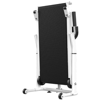 Máquina de correr portátil Uso de gimnasio en casa Cinta de correr mecánica Máquina para caminar