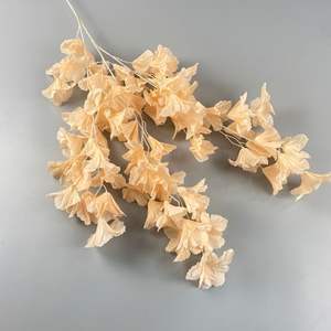 110cm longueur Nouveau Style Artificielle Grand Pétunia Fleurs De Mariage Cérémonie Salle Plafond Fleurs Artificielles - Product Image 4