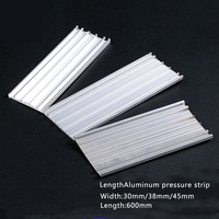 Joint et connecteur de profil en H de polycarbonate de conception moderne pour l'installation de feuille de PC pour l'auvent et le toit