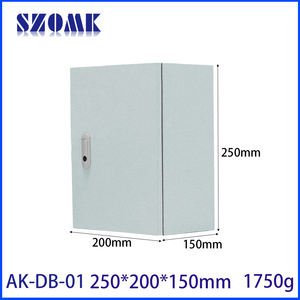 250*200*150MM Heavy-Duty Indoor <strong>Industrial</strong> Junction Box Weatherproof Cable Terminal Box for <strong>Electrical</strong> <strong>and</strong> Utility Applications - Product Image 1