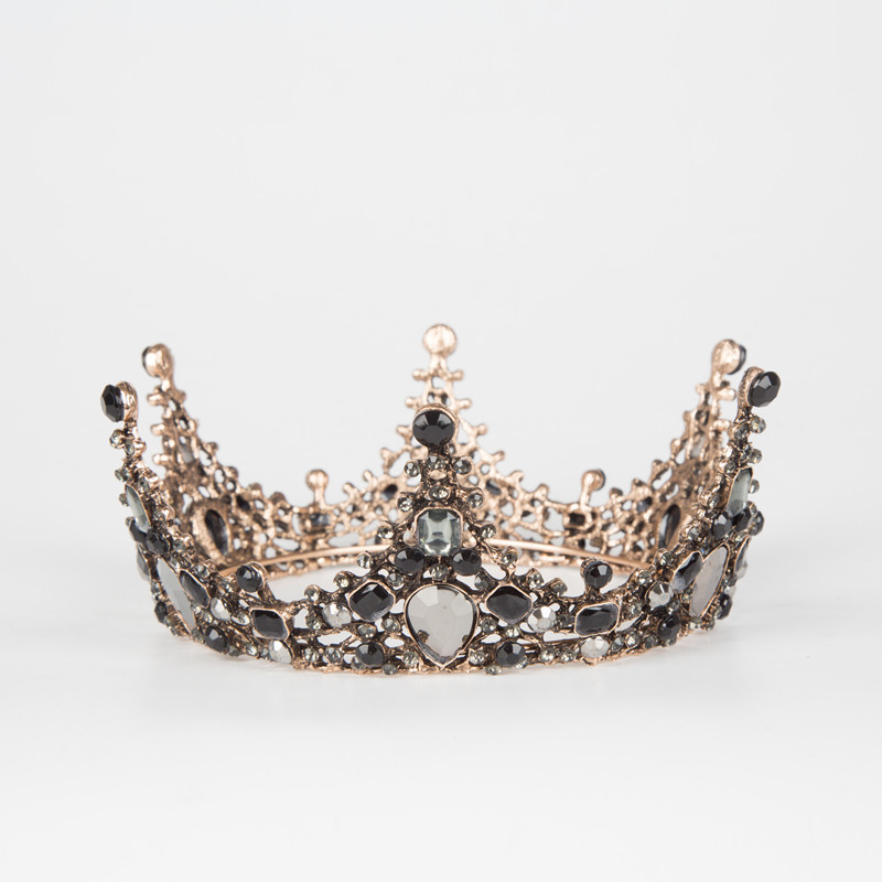 Роскошные диадемы на день рождения, короны, украшения для торта, хрустальные короны для свадьбы, аксессуары для волос