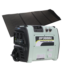 Station d'alimentation portable 3kVA 3000W, générateur solaire tout-en-un, source d'énergie solaire, batterie externe, charge électrique - Product Image 2