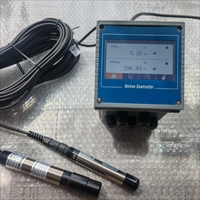 Analyseur numérique d'oxygène dissous haute performance, capteur DO, précision 3% FS, sortie RS-485 Modbus pour l'aquaculture