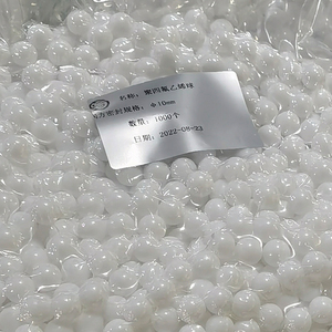 공장 가격 제조업체 공급 업체 불소 플라스틱 Ptfe 슬라이드 용 하드 플라스틱 볼 - Product Image 4