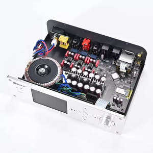 Reproductor de música Digital <span class=keywords><strong>HIFI</strong></span> de escritorio, reproductor de música Digital Dual ES9038Q2M DAC QCC5125 Bt 5,1, decodificación de música giratoria, compatible con decodificación DSD256 DTS - Product Image 6
