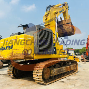 รถขุดโคมัตสึ PC800 มือสองคุณภาพดี เครื่องยนต์ดีเซล ปั๊มไฮดรอลิก ระบบช่วงล่างดีเยี่ยม ดูแลรักษาอย่างดี พร้อมใช้งานทันที - Product Image 1