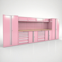 Vente chaude facile à installer outil chariot armoire chariot voiture outil vente chaude boîte à outils modulaire pour la réparation automatique