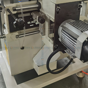 Machine de fraisage portable Eworld pour fenêtres et portes en PVC, moteur 220V, copieuse de profilés PVC, utilisation facile, puissance 0,75 kW*2, 1 unité - Product Image 6
