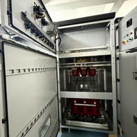 Dispositif de compensation automatique de puissance réactive haute tension AC 630A, banque de condensateurs à suivi intelligent pour sous-station