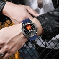 Jam Tangan Pintar NX9 Baru 2026 Pemantauan Kesehatan Layar Sentuh Penuh -kompatibel Monitor Detak Jantung Jam Tangan Pintar untuk Pria Android IOS
