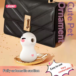 Vibrador Estimulador de Clítoris, Juguete Sexual Femenino con Succión y Vibración, Recargable por USB, Resistente al Agua, 5 Velocidades - Product Image 6