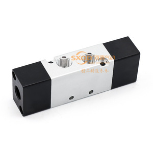Válvula de Control de Aire de Cinco Vías y Dos Posiciones SXQD 4A120 M5, Puerto de 1/4 Pulgada, Válvula de Control de Cilindro Electro-Neumática - Product Image 1