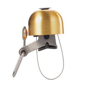 Timbre de Bicicleta Clásico Retro RIDERACE, Sonido Fuerte y Claro, para Bicicletas de Montaña, Carretera y Plegables, Anillo de Cobre para Manillar, Alarma de Seguridad - Product Image 4