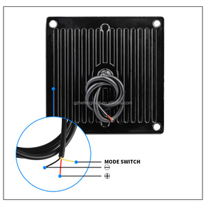 HFL LED voiture Fso Flash carré stroboscopes 16LED clignotant lumières stroboscopiques d'urgence côté marqueur lampe feu de stationnement pour camion - Product Image 3
