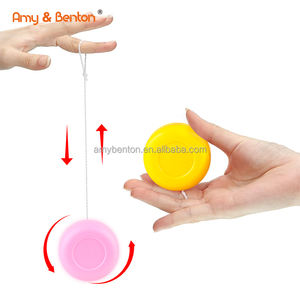 Nouveauté <span class=keywords><strong>Yo</strong></span> <span class=keywords><strong>Yo</strong></span> pour enfants Pack enfants fête faveurs en plastique Yoyo cadeaux de retour en vrac pour les prix de salle de classe de fête d'anniversaire - Product Image 5