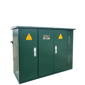 चीन में विद्युत ट्रांसफार्मर के साथ 3kv ट्रांसफार्मर रेमू सबस्टेशन अमेरिकी प्रकार सबस्टेशन