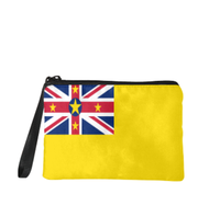 Porte-monnaie drapeau Martinique, pochette zippée compacte pour monnaie, organisateur de billets, rangement de cartes, accessoire cadeau