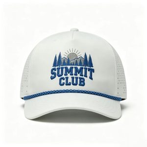 Gorra Trucker de Alto Rendimiento con Bordado, Transpirable y Perforada, para Golf y Béisbol, Ajustable con Cierre a Presión, para Deportes al Aire Libre - Product Image 5