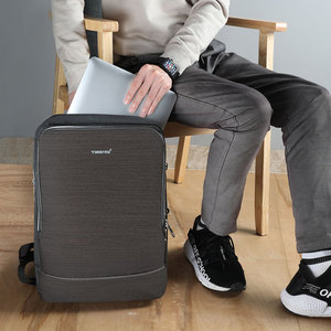 Tigernu T-B3331 Chống Trộm Chất Lượng Cao Túi Du Lịch Ngắn Mochila Máy Tính Xách Tay Trường Hợp Cho Nam Giới Giản Dị Polyester Oxford Nam Thêu - Product Image 1