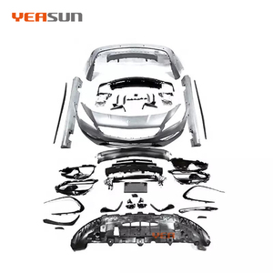 Material de PP CLA45 clase CLA CLA200 CLA220 CLA260 <span class=keywords><strong>Tuning</strong></span> W117 estiramiento facial Kit de cuerpo 2013, 2014, 2015, 2016, 2017, 2018, 2019 - Product Image 2