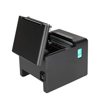 Printer kuitansi termal USB 80mm, Printer POS dengan Printer tagihan tiket RJ11 untuk toko ritel