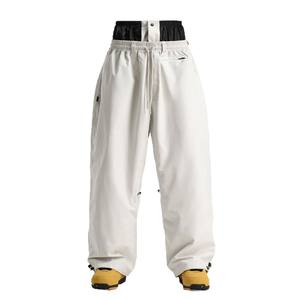 سراويل تزلج فضفاضة سراويل رياضية خارجية مضادة للماء والرياح شتوية دافئة سراويل تزلج نسائية - Product Image 5