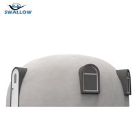 Meublé Eco Friendly Module Cabin Homes Camping Capsule House Apple Cabin pour la vie et les loisirs