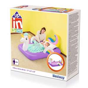 Bestway 67713 Materasso Gonfiabile <span class=keywords><strong>per</strong></span> <span class=keywords><strong>Bambini</strong></span> Dreamchaser Unicorno Comfort con Schienale <span class=keywords><strong>per</strong></span> Arredamento Cameretta - Product Image 6