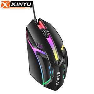 <span class=keywords><strong>Souris</strong></span> <span class=keywords><strong>gamer</strong></span> filaire USB RGB ergonomique optique pour ordinateur et ordinateur portable, best-seller ODM/OEM. - Product Image 2