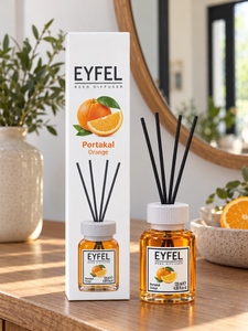 EYFEL Vanille Raumduft 120ml Glas Auto-Lufterfrischer Natürliche Verdampfung Aromatherapie - Product Image 2
