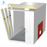 Panneau modulaire en PU Cam-lock Chambre froide Walk in Cooler Petit Cold Storage