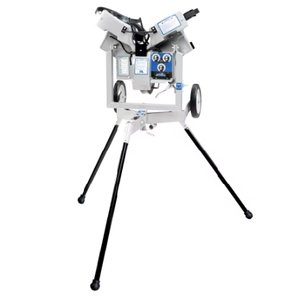SmartControl Three-Wheel Baseball Pitching Machine High-Speed Pitch Training Equipment White Lithium <b>Polymer</b> Battery - Product Image 3