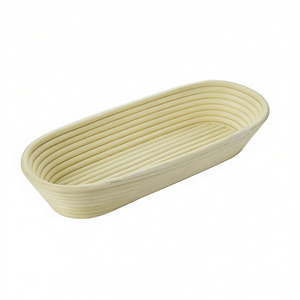 Westmark <b>Bread</b> Proofing <b>Basket</b> Oval 12x6 Inch For Artisan <b>Bread</b> Making - Product Image 2