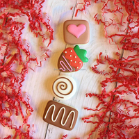Kit de pâtisserie miniature pour enfants 6 pièces avec rouleau à pâtisserie, plaque à pâtisserie et 4 emporte-pièces - Cadeau créatif parfait pour les enfants