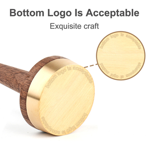 Porte-bague en bois à fond en laiton noyer noir naturel pour tour <span class=keywords><strong>de</strong></span> bague <span class=keywords><strong>de</strong></span> stockage <span class=keywords><strong>de</strong></span> bague <span class=keywords><strong>de</strong></span> bijoux - Product Image 4