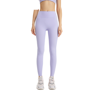 Leggings de fitness pour femmes, leggings de sport à haute élasticité <span class=keywords><strong>DL221</strong></span>, plusieurs couleurs pour le yoga, le pilates, la salle de sport, la course à pied, leggings de yoga pour femmes - Product Image 2