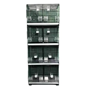 Jaula de Cría de Aves de Estilo Clásico Plegable de Hierro de Alta Calidad en Oferta para Viajes - Product Image 2