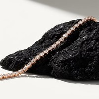 Bracelet tennis de luxe en or 9 carats avec diamants de laboratoire certifiés IGI, taille poire, couleur D, pureté VVS, CVD HPHT, pour femme, Limo Jewelry