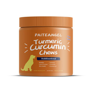 Kurkuma Curcumine Hondensnoepjes met BioPerine voor gewrichtsvergroting, huid- en immuunondersteuning, groothandel OEM Private Label Hondensupplement - Product Image 6