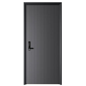 Portes insonorisées en gros Portes d'entrée de sécurité en acier robuste avec joint acoustique pour la maison - Product Image 4