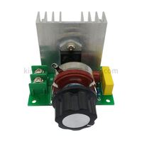 2000W 4000W 10000W AC 220V SCR Régulateur de contrôle de vitesse du moteur PWM Commutateur Régulateur de température Module d'entraînement haute puissance