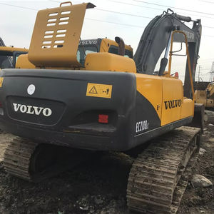 Excavatrice volvo Ec210 Ec210d Ec210blc excavatrice sur chenilles volvo 210 220 300 excavatrice volvo d'occasion originale prix Ec210blc à vendre - Product Image 1
