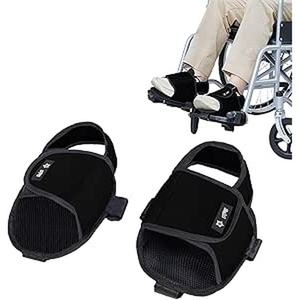 Reposapiés para Silla de Ruedas, Correas de Estabilidad, Organizador de Zapatos, Soporte de Sujeción Ligero para Pacientes Mayores en Recuperación - Product Image 1