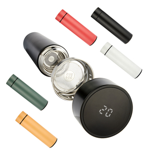 Bình Nước Giữ Nhiệt Thông Minh LED Thông Minh Bằng Thép Không Gỉ Cầm Tay Bán Chạy Bình Nước Chân Không - Product Image 3