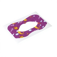Patch correcteur de respiration en forme de lune en tissu non tissé, 30 patchs par paquet ; Indispensable pour enfants et adultes, prévient la respiration buccale