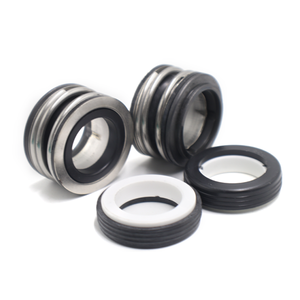 Con dấu cơ khí XJ-16/19/25/E Đài Loan bơm chuanyuan bơm nước Phụ Kiện máy BƠM TRỤC con dấu con dấu nước chịu nhiệt độ cao - Product Image 1