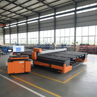 Máquina Integrada Automática 2420 para Carga y Corte de Vidrio, Mesa de Corte con Función de Corte, Carga y Rotura