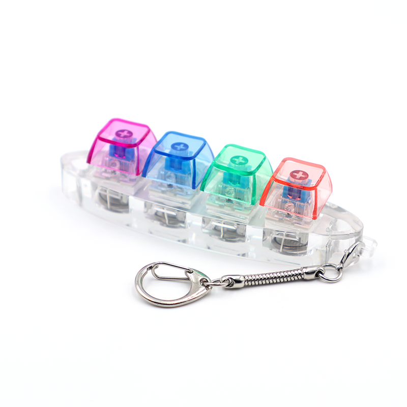 Creative Design Keycaps LED Light Click