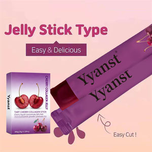 Gelatina de Colágeno de Cereza de Alta Calidad OEM/ODM de Marca Privada, Reabastece la Piel y el Cabello Saludable - Product Image 4