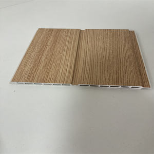4*8 PVC marmol LED tablilla <span class=keywords><strong>chapa</strong></span> de madera acanalada WPC <span class=keywords><strong>panel</strong></span> de pared para la decoración de interiores - Product Image 3